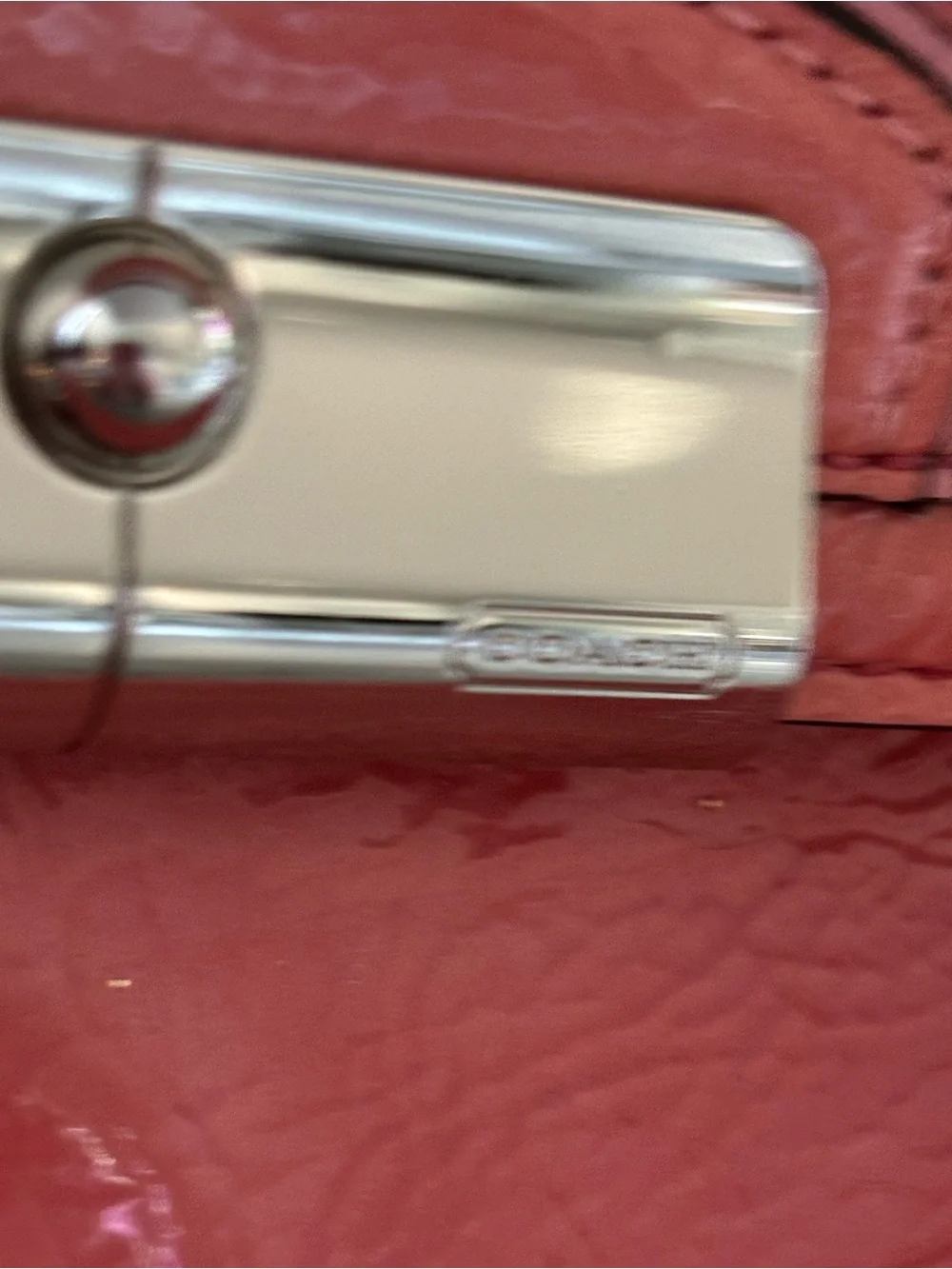 Coach shoulder bag